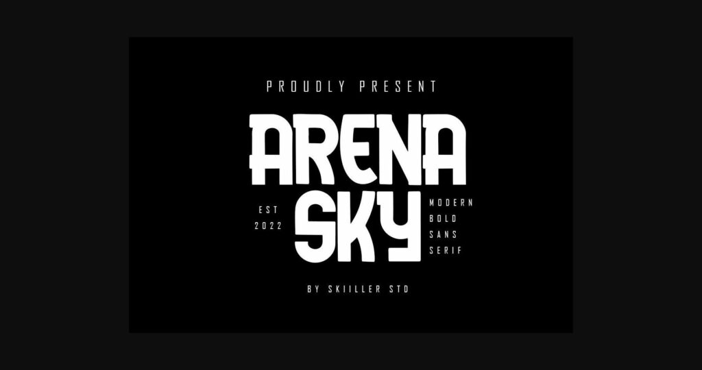 Arena Sky Poster 3