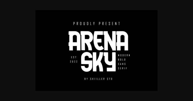 Arena Sky Poster 3