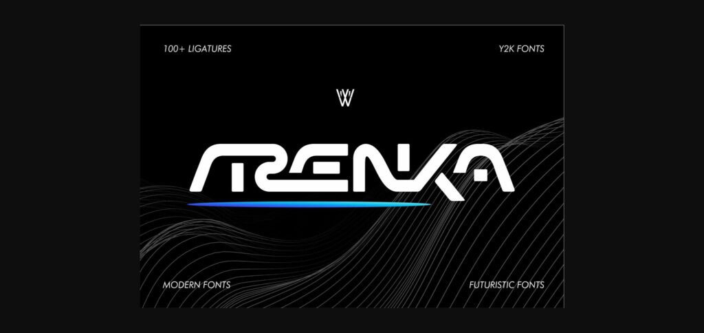 Arenka Font Poster 3