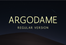 Argodame Font