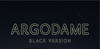 Argodame Black Font