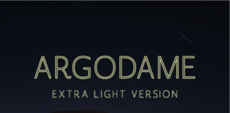 Argodame Extra Light Font