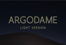 Argodame Light Font