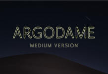 Argodame Medium Font