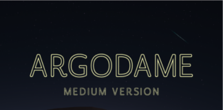 Argodame Medium Font