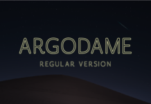 Argodame Outline Regular Font