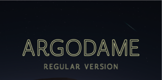 Argodame Outline Regular Font