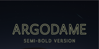 Argodame Semi-Bold Font