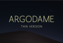 Argodame Thin Font