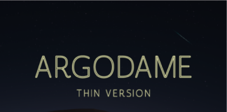 Argodame Thin Font