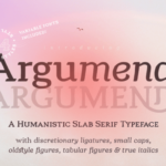 Argumend Fonts