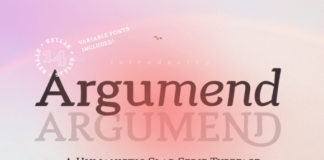 Argumend Fonts