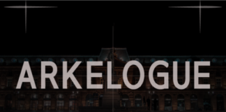 Arkelogue Extra Black Font