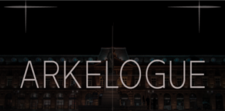 Arkelogue Extra Light Font