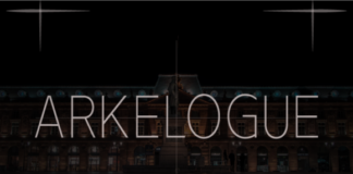 Arkelogue Thin Font