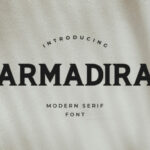 Armadira Fonts