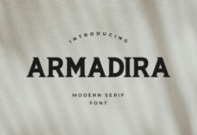 Armadira Fonts