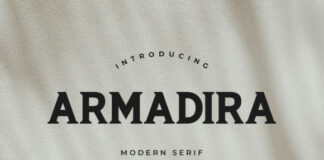 Armadira Fonts