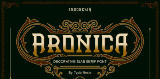 Aronica Fonts