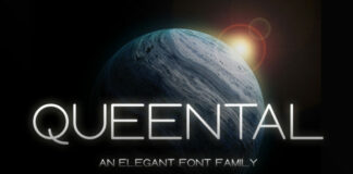 Queental Font