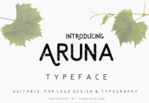 Aruna Font