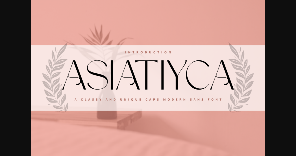 Asiatiyca Font Poster 1