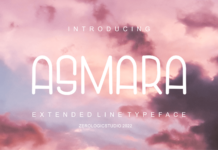 Asmara Font Poster 1