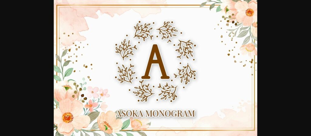 Asoka Font Poster 3