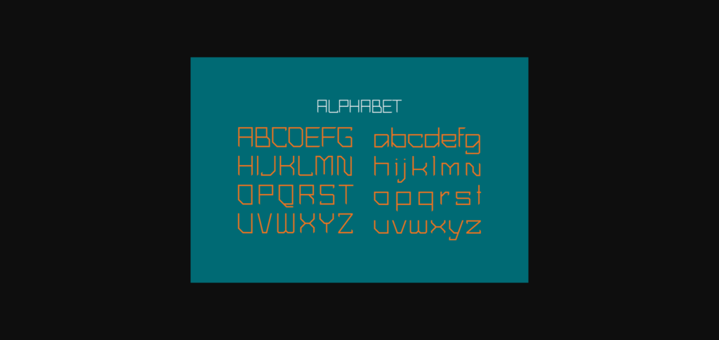 Aspro Font Poster 4