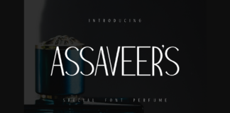 Assaveers Font Poster 1