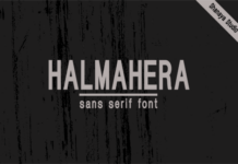 Halmahera Font