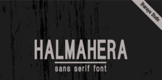 Halmahera Font