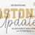 Astone Update Font