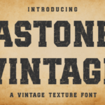 Astone Vintage Fonts