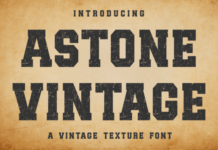 Astone Vintage Fonts