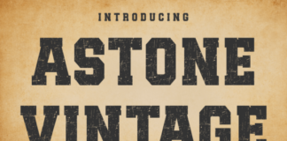 Astone Vintage Fonts