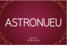 Astronueu Bold Font