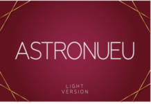 Astronueu Light Font