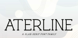 Aterline Fonts