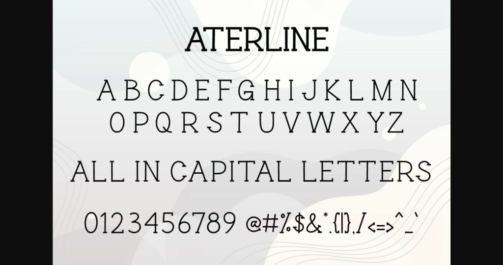 Aterline Poster 10