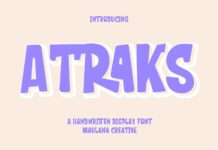 Atraks Poster 1