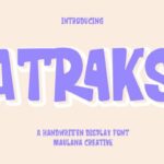 Atraks Fonts