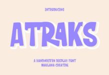 Atraks Fonts