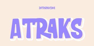 Atraks Fonts