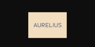 Aurelius Font Poster 1