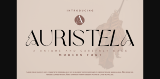 Auristela Font Poster 1