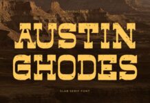 Austin Ghodes Font