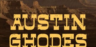 Austin Ghodes Font