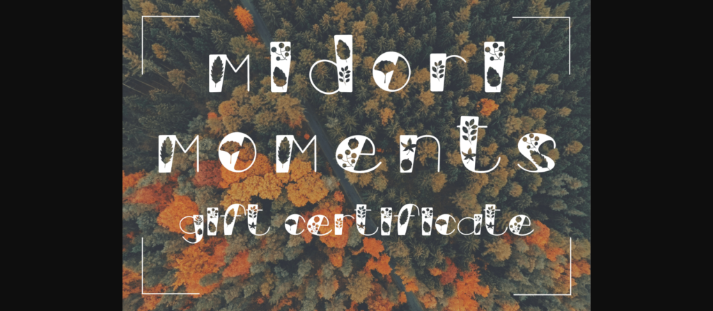 Autumn November Font Poster 6