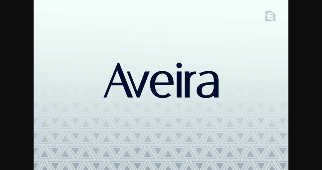 Aveira Font Poster 3